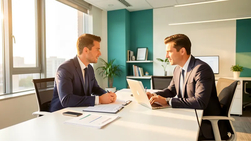 Velenda consultant working with a client