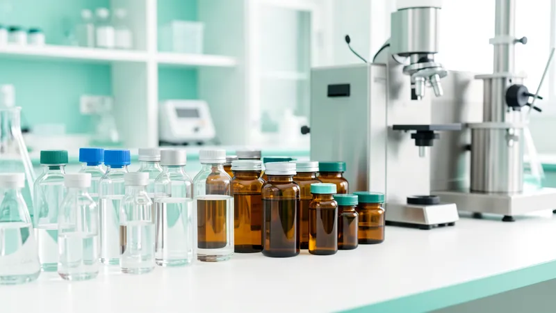 Pharmaceutical raw materials, APIs, consumables and instruments